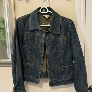 Loft Jean Jacket Size 4